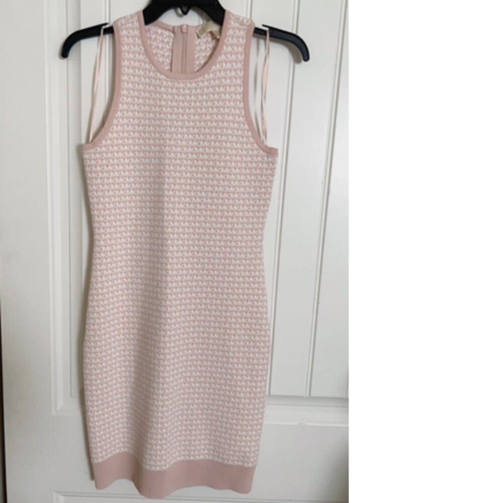 Michael Kors Jacquard Tank Dress